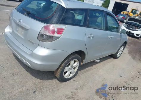2006 Toyota Matrix Xr z USA, uszkodzony, nr VIN 2T1LR32E06C553677